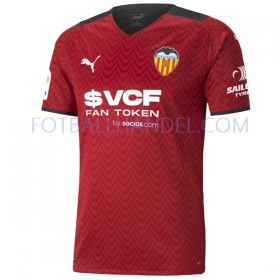 Herre Fotballdrakter Valencia CF Borte 2021-22 Kortermet